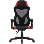 Canyon Gaming chair Flow MCH01 Mesh Black Red