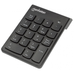 MANHATTAN Numeric Wireless Keypad 178846
