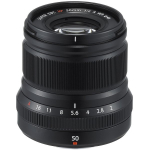 Fujifilm XF 50mm F2 R WR Black