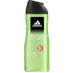 Adidas Active Start Shower Gel 3in1 400ml