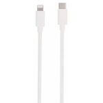 Vivanco Lightning - USB-C 0.15m (62757) White