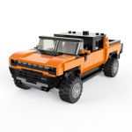 RASTAR TOY ASSEMBLE CAR HUMMER EV 454COMP 93700