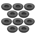 Jabra LEATHER EAR CUSHION FOR/ BIZ 2400 II LARGE Black
