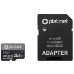 Platinet Micro SDHC 256 GB Class 10 PMMSDX256UIII