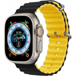 Devia Deluxe Sport6 for Apple Watch 38/ 40/ 41mm Black/ Yellow