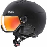 Uvex Wanted Visor 54-58 Black Matt