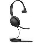 Jabra Evolve2 40 SE USB-C MS Mono Black