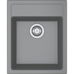 Franke Sirius SID 610-40 Tectonite Urban grey (114.0500.012)