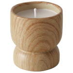 Boltze Candle ceramic 7.5x6.5x6.5cm