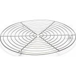 Patisse Patisse cake grid 32 cm silver steel