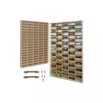 Kruzzel Kruzzel Wooden shelf for cars/ resorcs KRUZZEL 21997