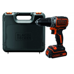 Black+Decker Black&Decker BL186K cordless screw driller + case + rechargeable batte