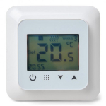 Heatcom TERMOSTAT HC60 ADAPTIV HVID GULVFOLER