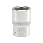 Yato Насадная шестигранная головка, CrV, 1/ 2" 19мм