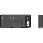 SmallRig 4086 Battery Charger For NP-F970 Batteries