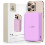 Tech-Protect PB12 LifeMag 20000mAh MagSafe Lilac
