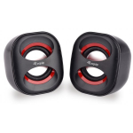 EQUIP Mini USB (245331) Black/ Red