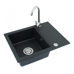ALVEUS SINK WITH MIXER ALVEUS NELL BL+CHR
