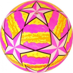 LEAN Toys Rubber Ball 22 cm Pink