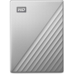 Western Digital My Passport Ultra 1TB 2.5" Silver/ Black WDBC3C0010BSL-WESN