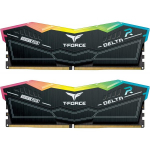 TEAM GROUP Delta RGB Black 32GB DDR5 7200MHz DIMM FF3D532G7200HC34ADC01