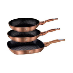 Berlinger Haus Berlinger Haus frying pan set Metallic 20 24 28cm 3pcs.