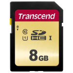 Transcend 500S/ 8GB SDHC Class 10