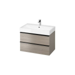 CERSANIT Cersanit S522-029 VIRGO 80 GRAY UCHW CZARNY ZNO undercabinet