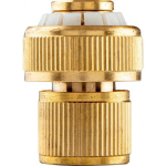 NEO " Neo 3/ 4"" through coupling, brass 15-732"