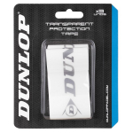 Dunlop Padel Racket Protective Tape Ttransparen (3 pcs)