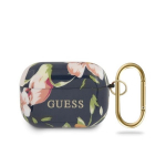 Guess "Guacaptpubkfl03 Silicone Case Apple Airpods Pro" Floral Black
