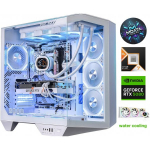 MDATA GAMING ArcticX PRO Ryzen 7 9800X3D 32GB 2TB SSD RTX 5080 NoOS