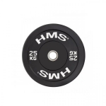 HMS Olympic Bumper 25 kg Black HMS BBR25