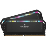 Corsair Dominator Platinum RGB Black 32GB DDR5 6400MHz DIMM CMT32GX5M2B6400C32