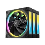 Deepcool Case fan FL12R reverse black 3x120mm