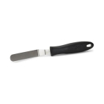 Patisse Patisse curved glazing knife 11 cm stainless steel silver and black