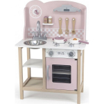 Viga Viga Toys Viga 44046 PolarB Kitchen with accessories silver-pink