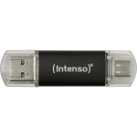Intenso 128GB Twist Line USB 3.2 Black