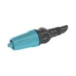 Gardena GARDENA Micro-Drip-System Adjustable End Drip Head 0-15 l/ h (black/ tur