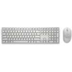 Dell Pro Keyboard and Mouse KM5221W (RU) White 580-AKFB