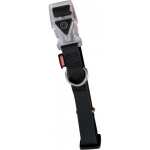 ZOLUX Zolux ZOLUX Silicone collar adjustable. 25 mm color black