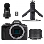 Canon EOS-R50 RF-S 18-45mm Creator Kit