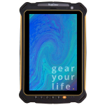 RugGear RG910 8" IPS 32GB 4G Black/ Yellow