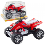 LEAN Toys Quad Terrain Drive Treaded Wheels Red