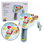 LEAN Toys Interactive Educational Table Triangle Phone Lights Sounds