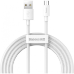 Baseus TZCAMZJ-02 USB to Micro USB 1.5m White