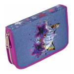 Hama 00139125 Crazy Cat, 21 cm x 17 cm, Blue/ Pink