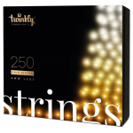 Twinkly Strings 250 LED AWW Gold Edition 20m