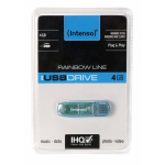 Intenso USB 2.0 4GB Rainbow Line