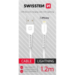 Swissten USB to Lightning 2A 1.2m White